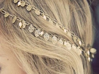 Winter Hair Accessories with InStyler